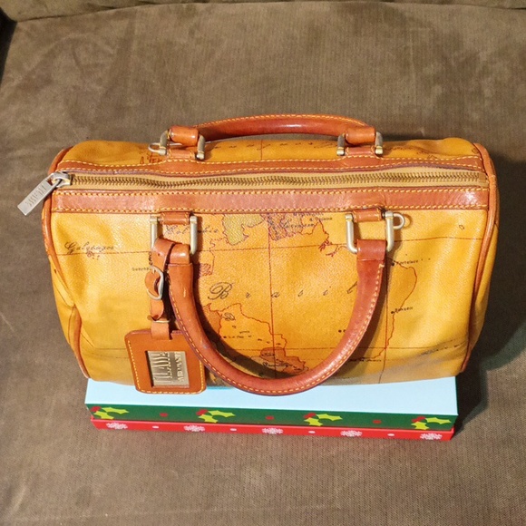 Alviero Martini Geo Classic Boston bag - Picture 10 of 17